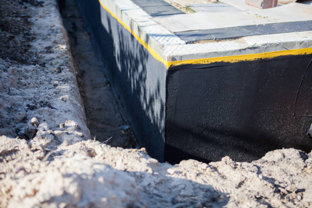 Professional Foundation Crack Repair technician working in Medford, WI
